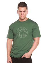 Load image into Gallery viewer, Nature Lover Hike Men's Bamboo Viscose/Organic Cotton Short Sleeve Graphic T-Shirt
