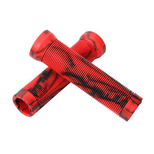 Load image into Gallery viewer, Durable Anti Slip Scooter Grips Soft Bike Handlebar Grips Anti-Slip Bicycle Grips Freestyle Cycling Grips Race Mountain Bike Handlebar Grips Single Lock-On Ring Collar Bicycle Handle Bar