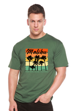 Load image into Gallery viewer, Malibu Unisex Bamboo Viscose/Organic Cotton Short Sleeve Graphic T-Shirt