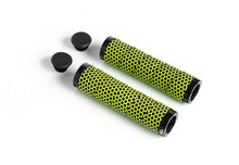 将图片加载到图库查看器,Bicycle Eco Grips Anti-Skid Bar End Comfy Hand Feel Road Cycling Handlebar Cover Grips Double Lock On Bicycle Handlebar Soft Non-Slip Locking Bike Grips Comfortable And Shock Absorption For Mountain Beach Cruiser Scooter Folding Bike