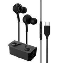 Load image into Gallery viewer, Headphone Earphone For Smart Phones with Stereo In-Ear Headset Wire Earphones
