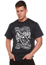 Load image into Gallery viewer, World Competition Men's Bamboo Viscose/Organic Cotton Short Sleeve Graphic Graphic T-Shirt