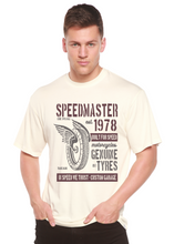 Load image into Gallery viewer, Speed Master Spun Bamboo® Men's Bamboo Viscose/Organic Cotton Short Sleeve Graphic T-Shirt