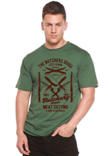 Load image into Gallery viewer, Butchery House Men's Bamboo Viscose/Organic Cotton Short Sleeve Graphic T-Shirt