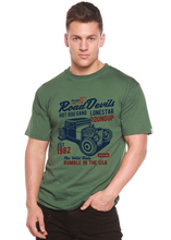 Load image into Gallery viewer, Road Devils Spun Bamboo® Men's Bamboo Viscose/Organic Cotton Short Sleeve Graphic T-Shirt