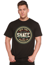 Load image into Gallery viewer, New York Skate Pank Men's Bamboo Viscose/Organic Cotton Short Sleeve Graphic T-Shirt