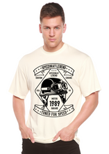 将图片加载到图库查看器,Speedway Legend Spun Bamboo® Men's Bamboo Viscose/Organic Cotton Short Sleeve Graphic T-Shirt
