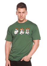 Load image into Gallery viewer, Cowboy Ghosts Unisex Bamboo Viscose/Organic Cotton Short Sleeve Graphic T-Shirt