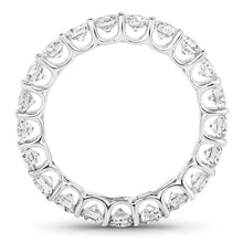 Load image into Gallery viewer, 2.52 Carat Genuine Lab Grown Diamond 14K White Gold Ring