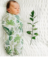 将图片加载到图库查看器,Muslin Baby Blankets Swaddles Newborn Photography Accessories Soft Swaddle Wrap Organic Cotton Swaddle