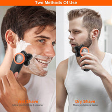 将图片加载到图库查看器,4D Electric Shavers Razor IPX7 Rechargeable Beard Trimmer