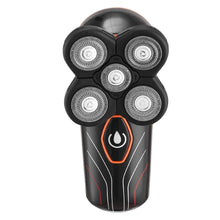 将图片加载到图库查看器,4D Electric Shavers Razor IPX7 Rechargeable Beard Trimmer