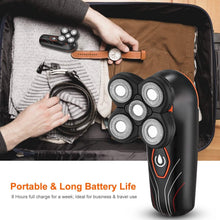 将图片加载到图库查看器,4D Electric Shavers Razor IPX7 Rechargeable Beard Trimmer
