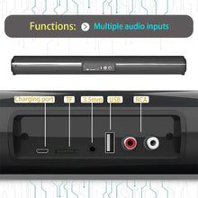 将图片加载到图库查看器,4D Surround Stereo Speakers – Wireless & USB, High-Fidelity Subwoofer, Party & Home Theater, Plug-and-Play