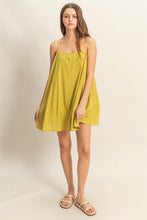 Load image into Gallery viewer, New Summer A-Line Flowy Mini Cami Dress with Pockets For Women –Casual & Chic Spaghetti Strap Dress with Functional Pockets for a Relaxed Summer Look