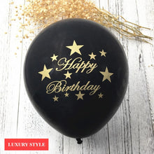将图片加载到图库查看器,Luxury NEW High Quality Decor Ballons 10/20/30/40pcs Happy Birthday Balloon Latex Ballon Inflatable Birthday Party Decoration Baloons Anniversaire