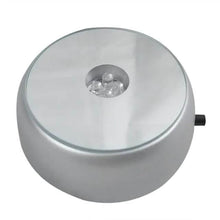将图片加载到图库查看器,4 LEDs Illuminated Base Lamp