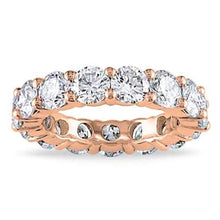 Load image into Gallery viewer, 4MM Round Luxury Eternity Band