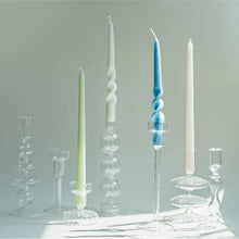 Load image into Gallery viewer, 4pc Unscented 12" Candles Colored Long Stick Candle Smokeless Home Wedding Centerpiece Birthday Candle Tall Taper Candles Dripless Unscented Dinner Candle Paraffin Wax Candles