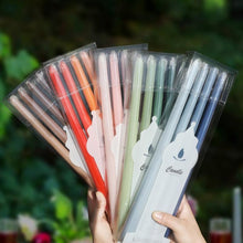 Load image into Gallery viewer, 4pc Unscented 12" Candles Colored Long Stick Candle Smokeless Home Wedding Centerpiece Birthday Candle Tall Taper Candles Dripless Unscented Dinner Candle Paraffin Wax Candles
