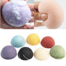 将图片加载到图库查看器,4pcs Cleanse Sponge Natural Wash Cleaning Sponge Puff Face Organic Natural Facial Sponge For Womens Mens