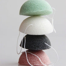将图片加载到图库查看器,4pcs Cleanse Sponge Natural Wash Cleaning Sponge Puff Face Organic Natural Facial Sponge For Womens Mens