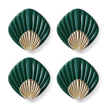 将图片加载到图库查看器,4pcs Creative Shell Shape Wall Hanging Hook Punch-free Strong Adhesive Hook Bathroom Kitchen Wall-mounted Seamless Sticky Hook Shell Hook Non-Punching Strong Adhesive Adhesive Hook Bearing Door Behind Wall Bathroom Kitchen Key Holder