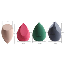 Load image into Gallery viewer, 4Pcs Makeup Sponge Set Blender Cosmetics Concealer Blending Powder Liquid Cream Colorful Makeup Sponges Set For Womens