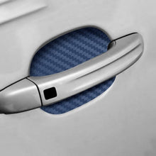 Load image into Gallery viewer, 4Pcs/Set Car Door Sticker Carbon Fiber Scratches Resistant Cover Scratches Resistant Cover Auto Handle Protection Film Exterior Styling Accessories Door Sticker Carbon Fiber Scratches Resistant Cover Car Handle Protection Film Exterior Styling Accessories