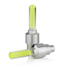 将图片加载到图库查看器,4-Pack: Motion Activated LED Tire Valve Stem Lights