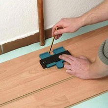 Load image into Gallery viewer, 5" Contour Profile Gauge Tiling Laminate Tiles Edge Shaping Wood Measure Ruler