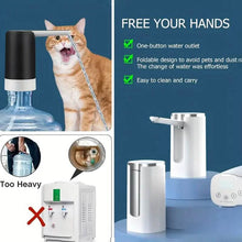 Load image into Gallery viewer, 5 Gallon Portable Electric Water Dispenser Pump