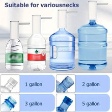Load image into Gallery viewer, 5 Gallon Portable Electric Water Dispenser Pump