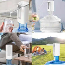 Load image into Gallery viewer, 5 Gallon Portable Electric Water Dispenser Pump