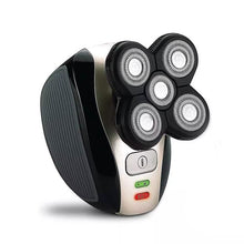 Load image into Gallery viewer, 5-in-1 4D Rotary Electric Shaver Beard Trimmer