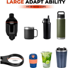 将图片加载到图库查看器,5-in-1 Car Organizer & Cup Holder