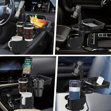 将图片加载到图库查看器,5-in-1 Car Organizer & Cup Holder