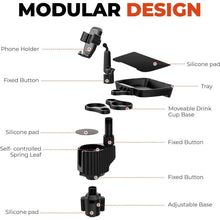 将图片加载到图库查看器,5-in-1 Car Organizer & Cup Holder