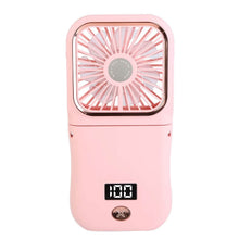 Load image into Gallery viewer, 5-in-1 Folding Rechargeable Hands Free Mini Fan