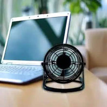Load image into Gallery viewer, 5-Inch USB Personal Desk Fan