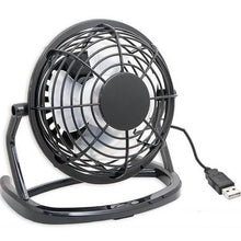 Load image into Gallery viewer, 5-Inch USB Personal Desk Fan