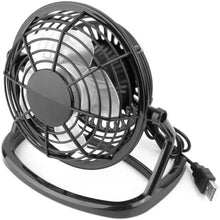 Load image into Gallery viewer, 5-Inch USB Personal Desk Fan