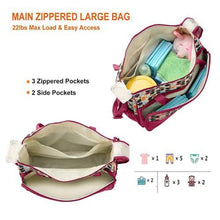 Load image into Gallery viewer, 5-Pack: Baby Nappy Diaper Bag Set