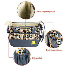 Load image into Gallery viewer, 5-Pack: Baby Nappy Diaper Bag Set