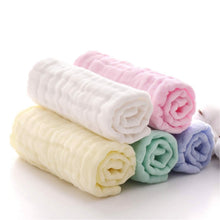 Load image into Gallery viewer, 5-Pack: Baby Washcloths