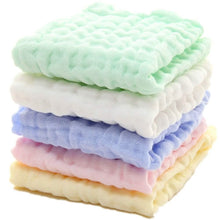 Load image into Gallery viewer, 5-Pack: Baby Washcloths