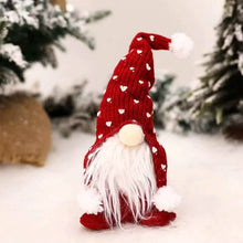 将图片加载到图库查看器,5-Pack: Christmas Gnome Plush Doll