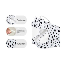 Load image into Gallery viewer, 5-Pack: Custom Fashion Smile Communicator Face Mask