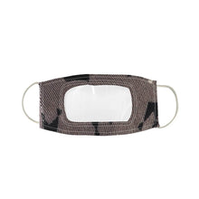 Load image into Gallery viewer, 5-Pack: Custom Fashion Smile Communicator Face Mask