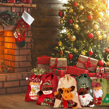 将图片加载到图库查看器,5-Pack: Drawstring Christmas Bags